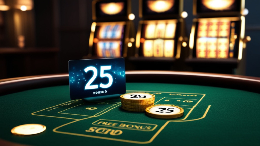 25 euro bonuskaart en free spins in een donker casino